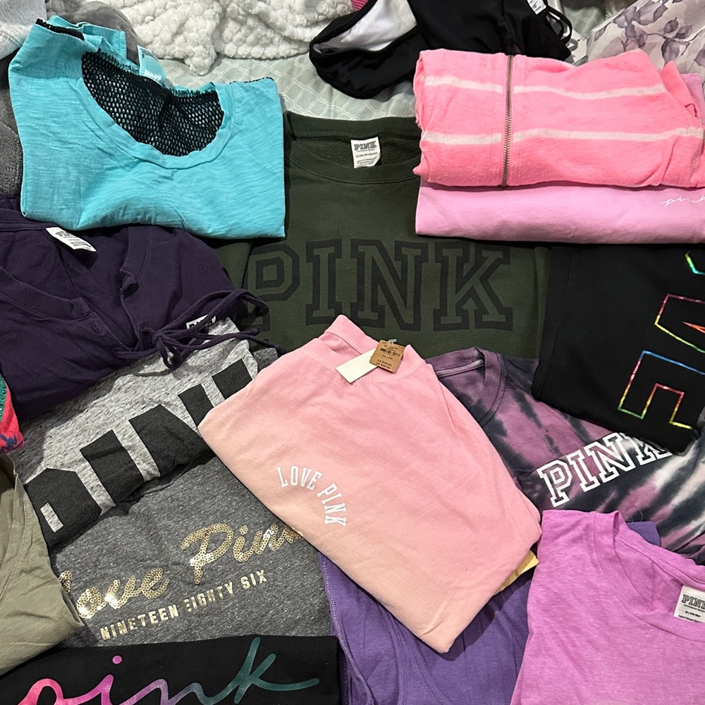 PINK Victoria's Secret Pink Bundle Deal Assorted Sizes and Items